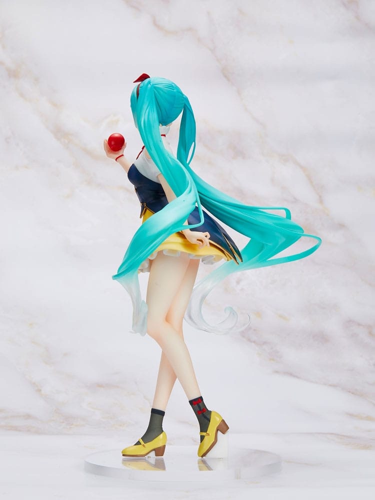 Hatsune Miku PVC Statue Hatsune Miku Wonderland Snow White 18 cm (Totalpris 359,-)