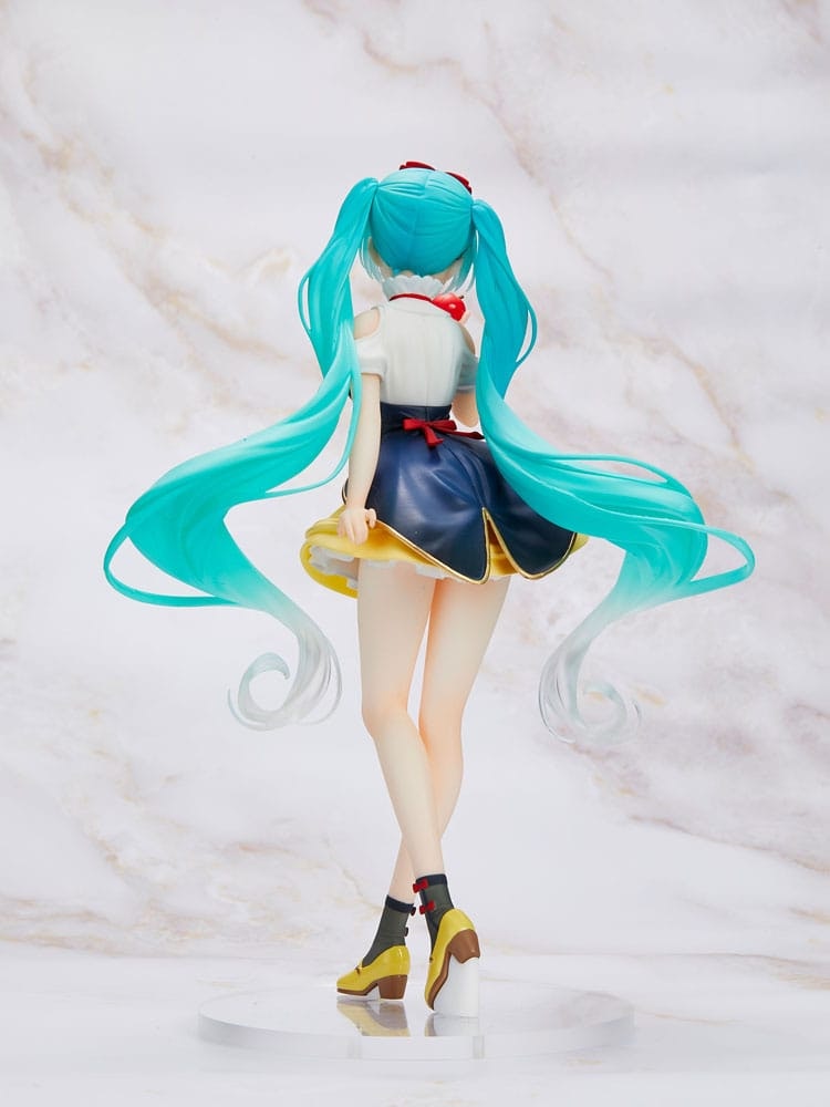 Hatsune Miku PVC Statue Hatsune Miku Wonderland Snow White 18 cm (Totalpris 359,-)