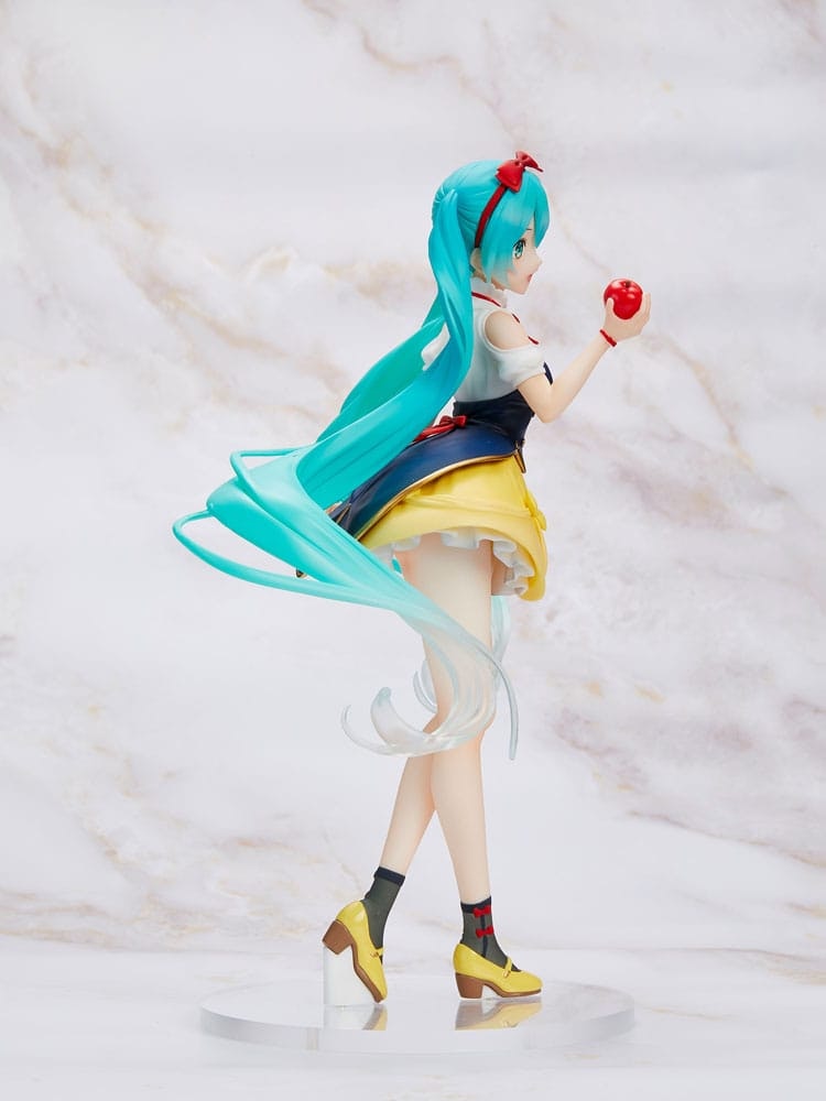 Hatsune Miku PVC Statue Hatsune Miku Wonderland Snow White 18 cm (Totalpris 359,-)