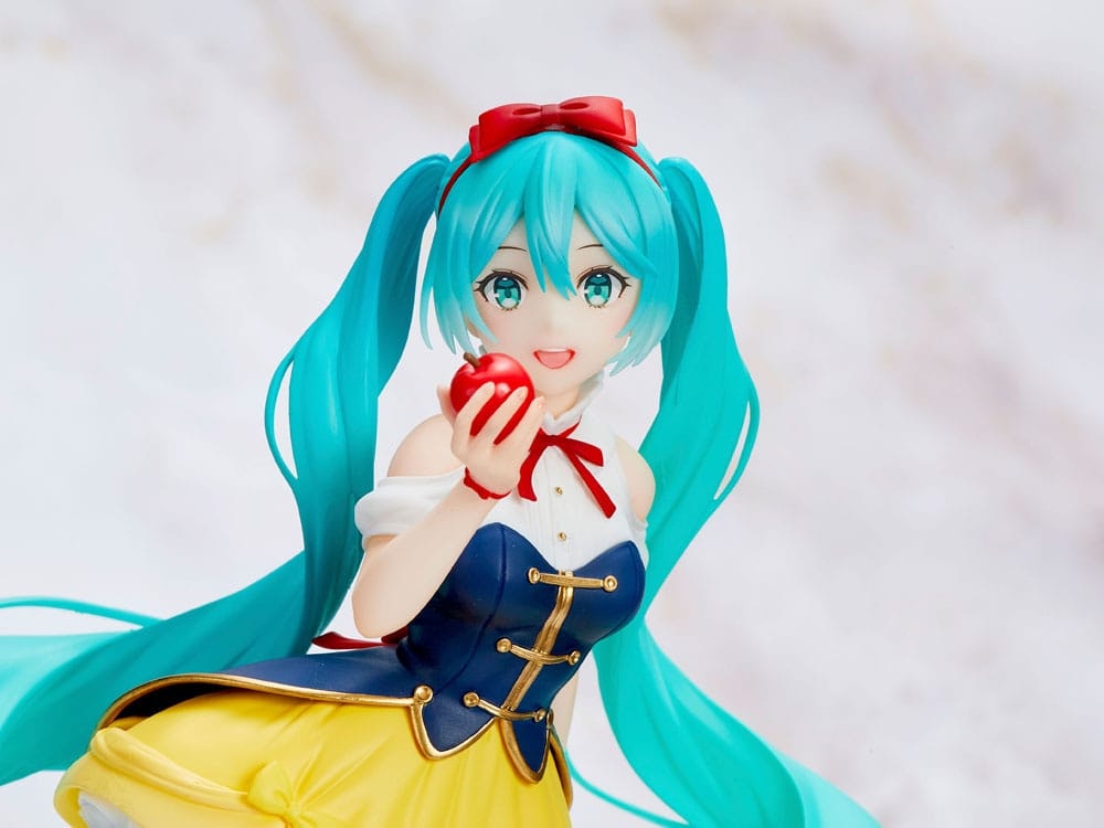 Hatsune Miku PVC Statue Hatsune Miku Wonderland Snow White 18 cm (Totalpris 359,-)