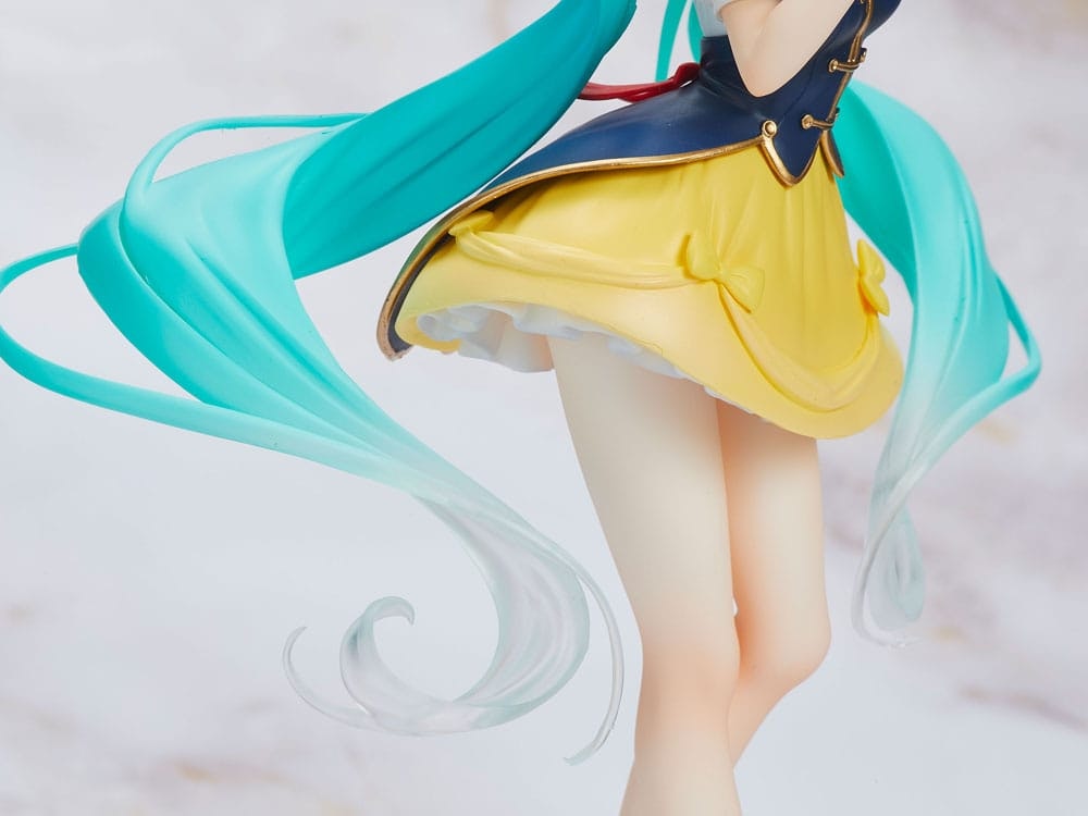 Hatsune Miku PVC Statue Hatsune Miku Wonderland Snow White 18 cm (Totalpris 359,-)