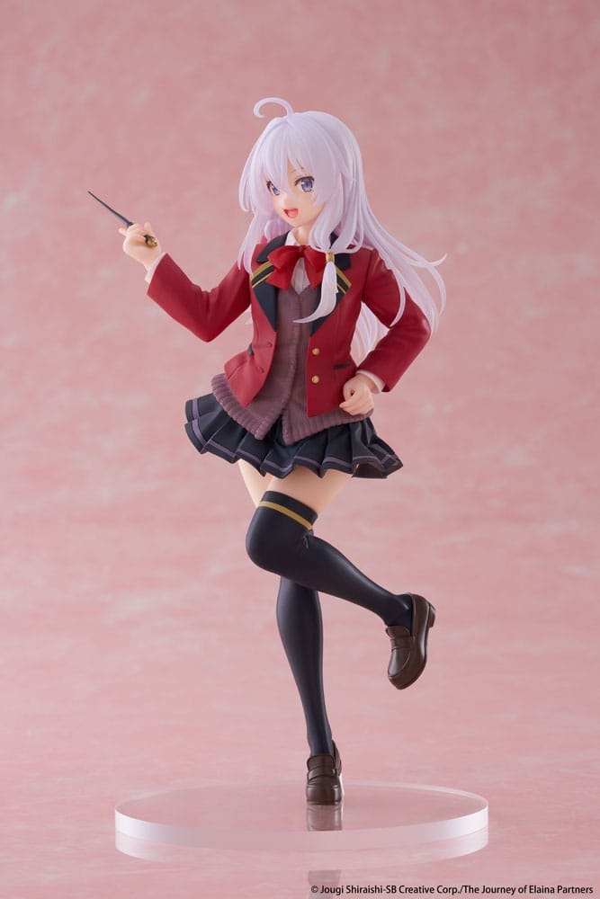 Wandering Witch: The Journey of Elaina Coreful PVC Statue Elaina School Uniform Ver. 18 cm (Totalpris 359,-)