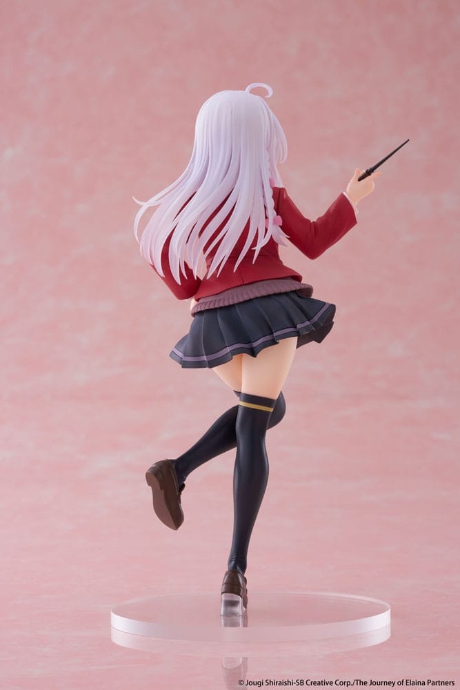 Wandering Witch: The Journey of Elaina Coreful PVC Statue Elaina School Uniform Ver. 18 cm (Totalpris 359,-)