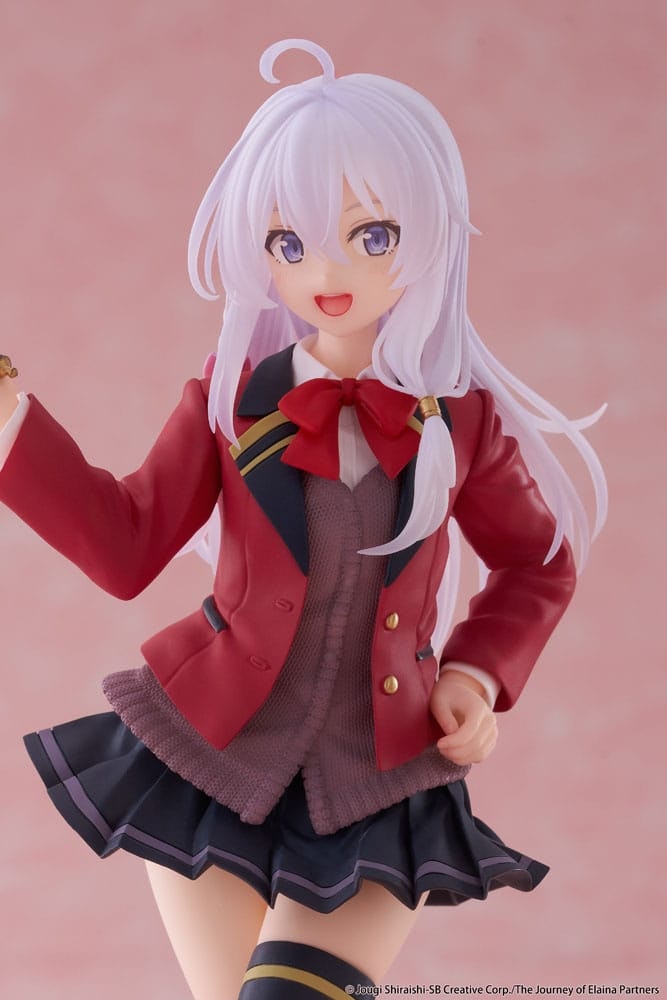 Wandering Witch: The Journey of Elaina Coreful PVC Statue Elaina School Uniform Ver. 18 cm (Totalpris 359,-)