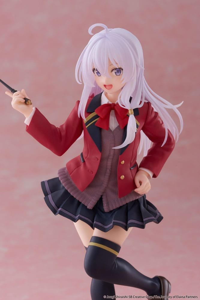 Wandering Witch: The Journey of Elaina Coreful PVC Statue Elaina School Uniform Ver. 18 cm (Totalpris 359,-)
