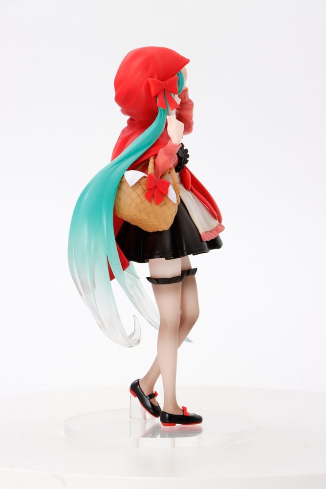 Hatsune Miku Wonderland PVC Statue Little Red Riding Hood 18 cm (Totalpris 359,-)