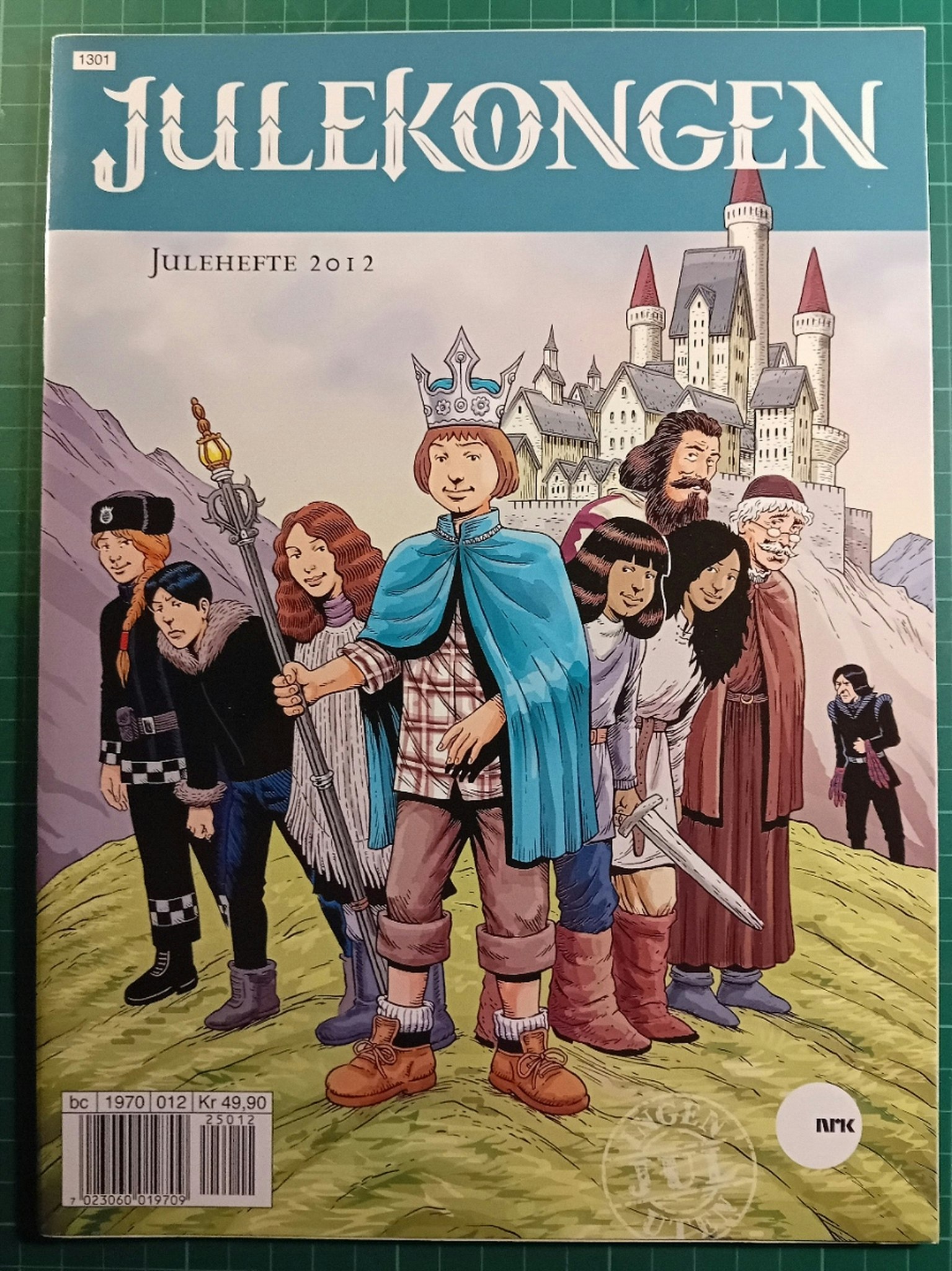 Julekongen Julen 2012