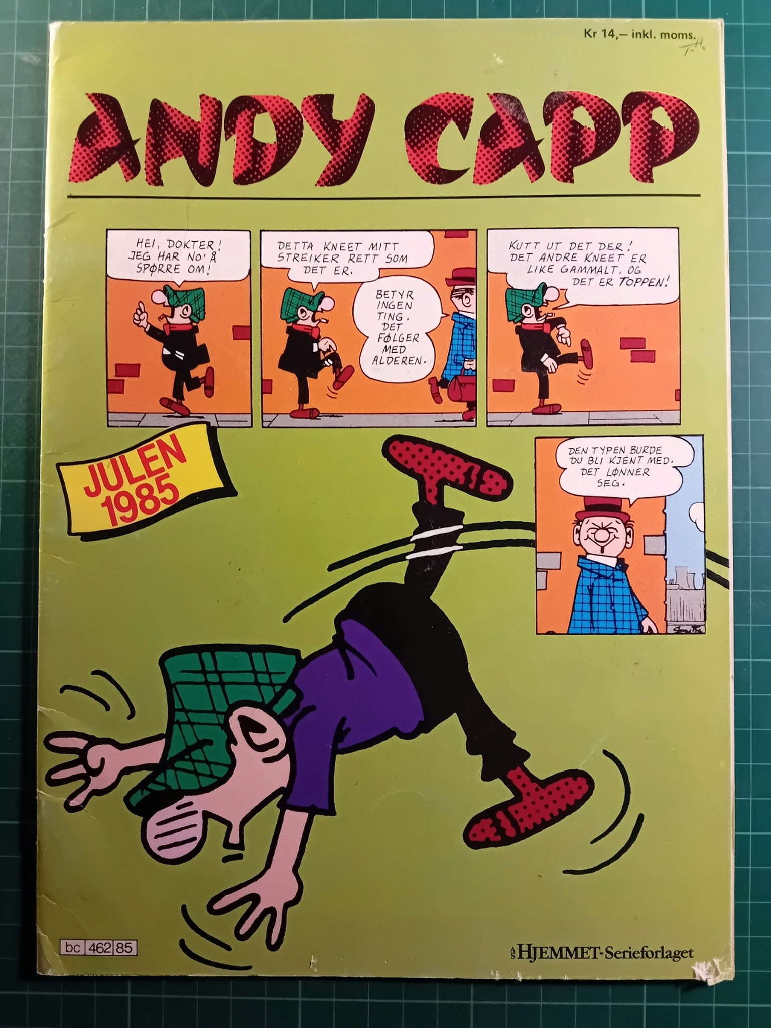 Andy Capp Julen 1985