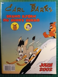 Carl Barks Brunno Bjørn og Benny Burro Julen 2002