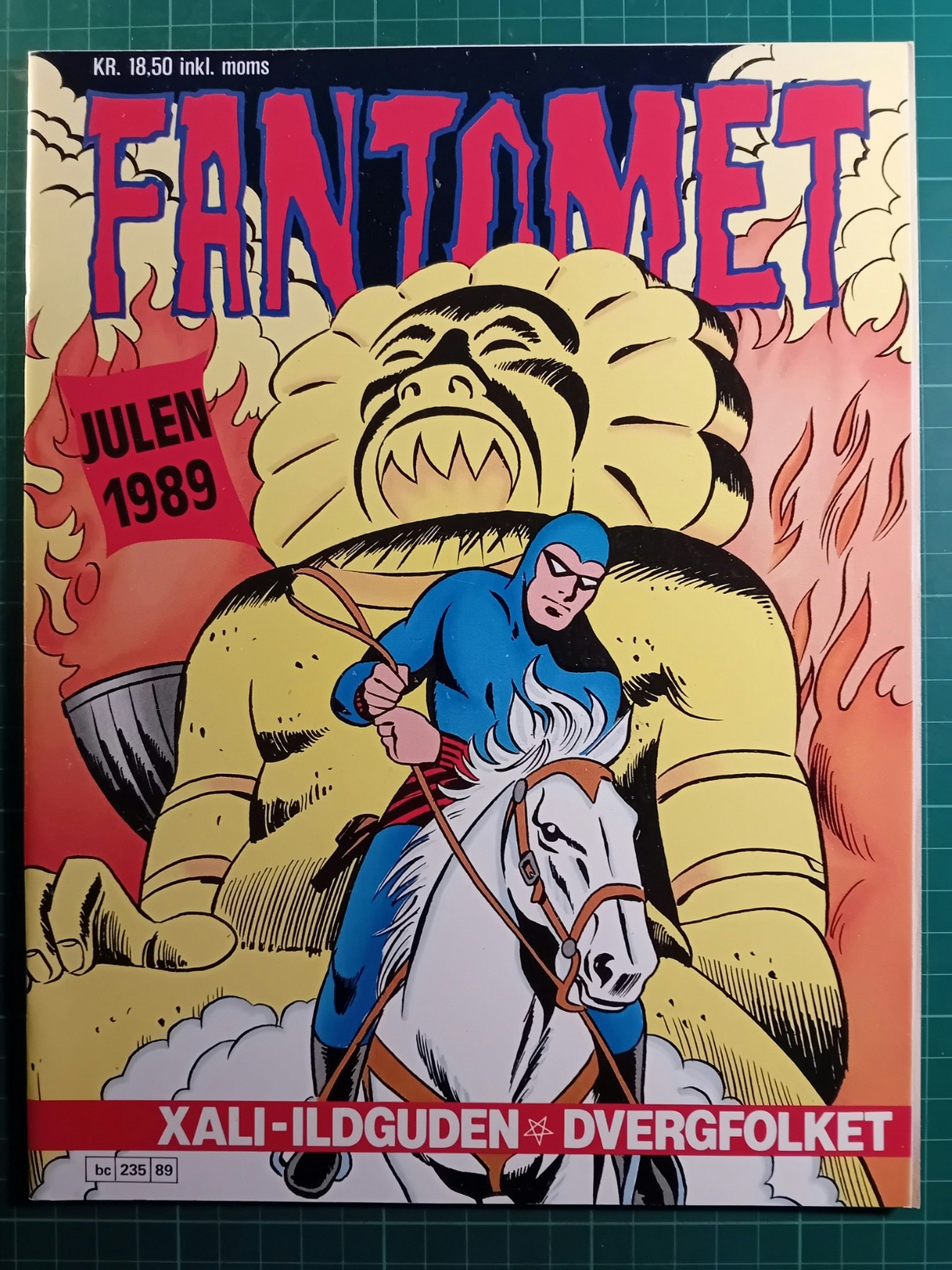 Fantomet Julen 1989