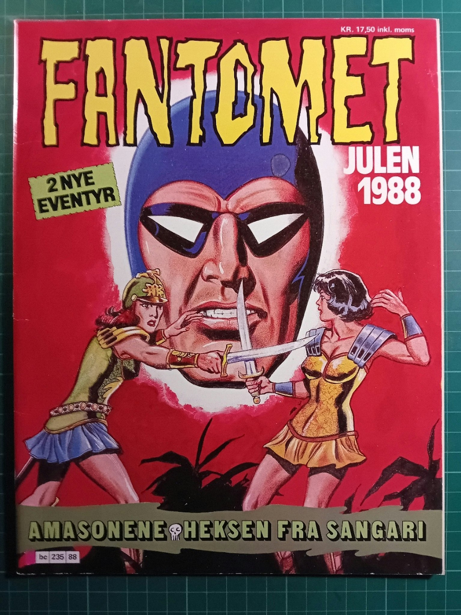 Fantomet Julen 1988