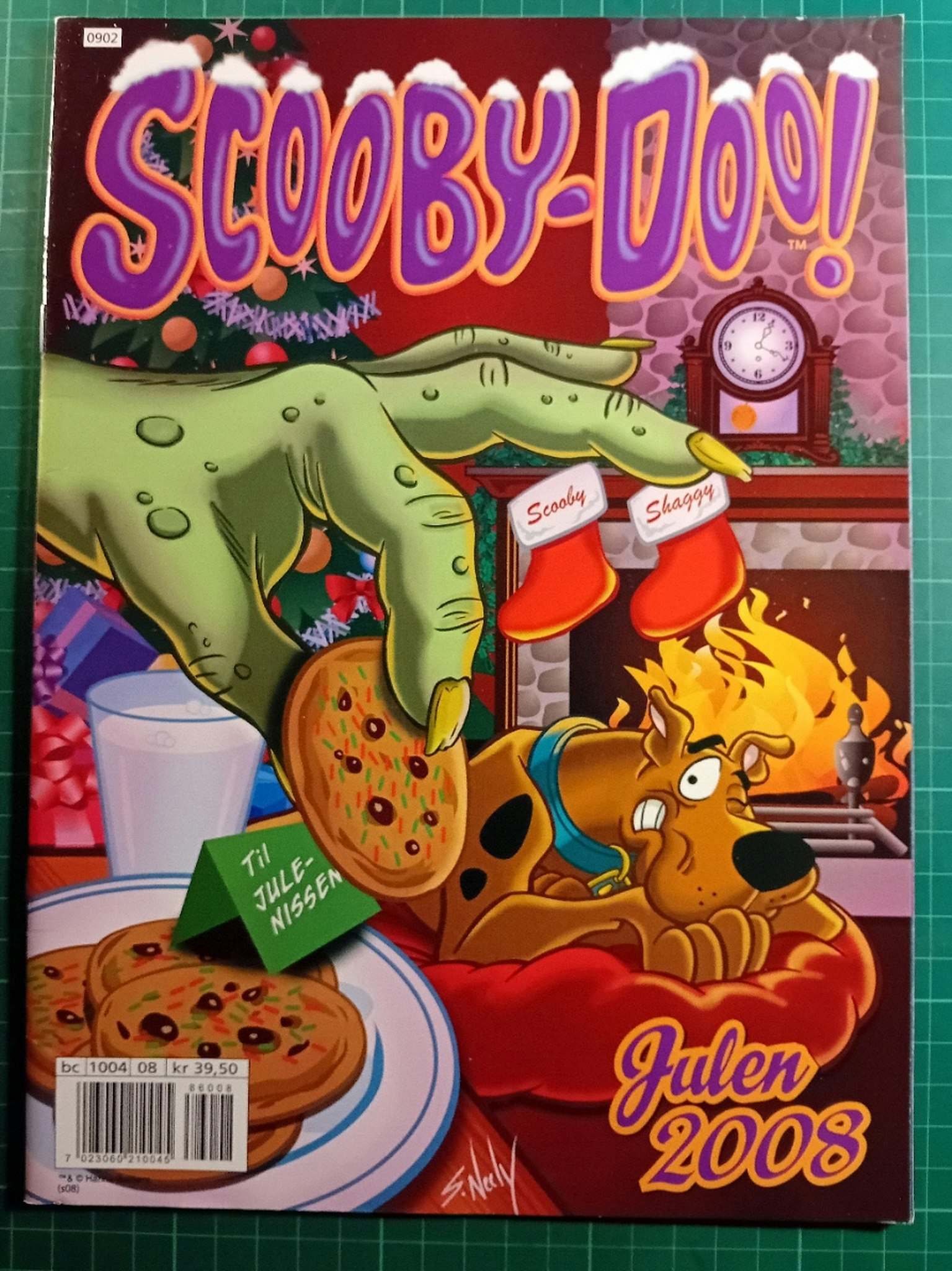 Scooby-Doo Julen 2008