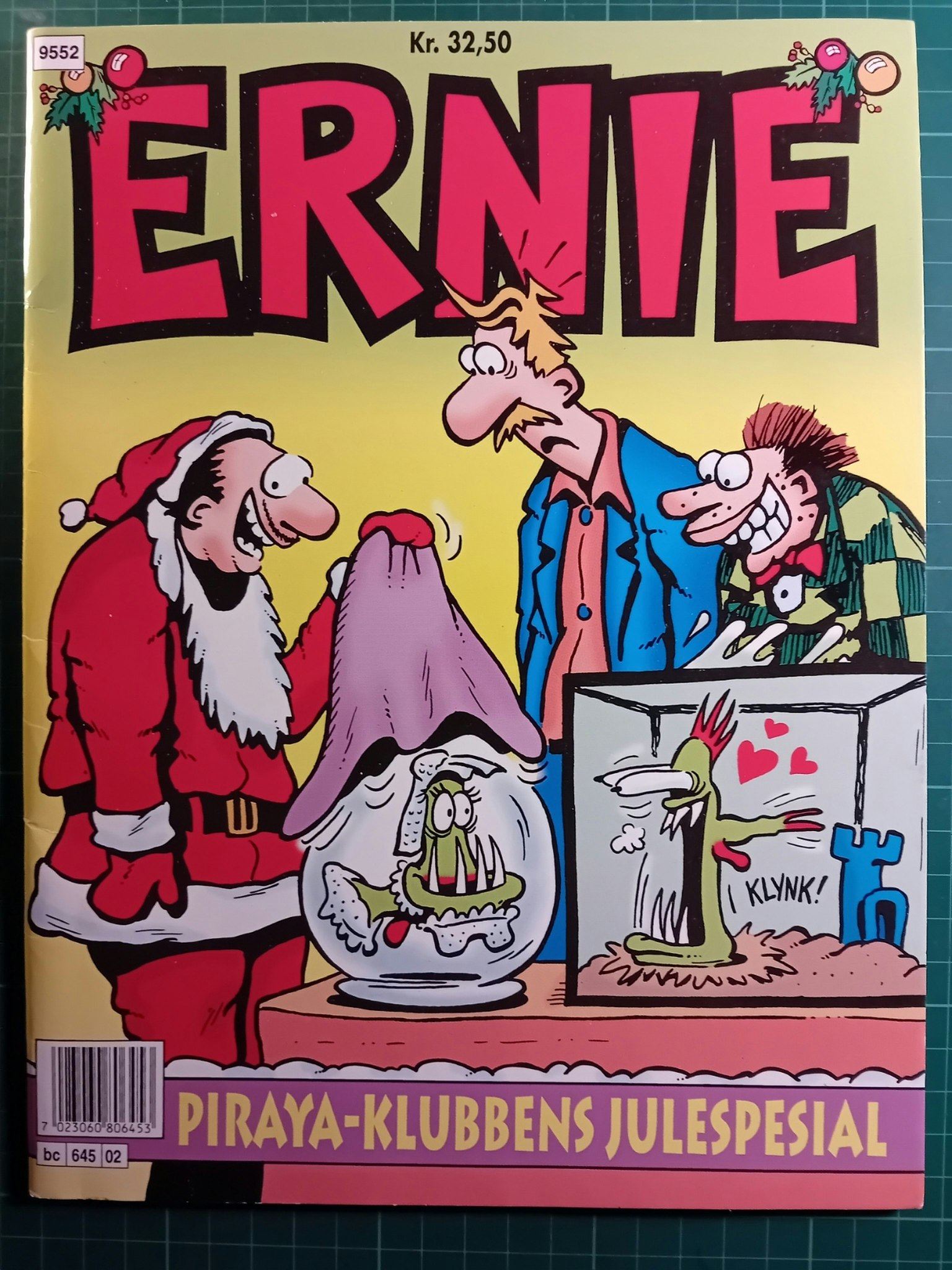 Ernie Julen 1995