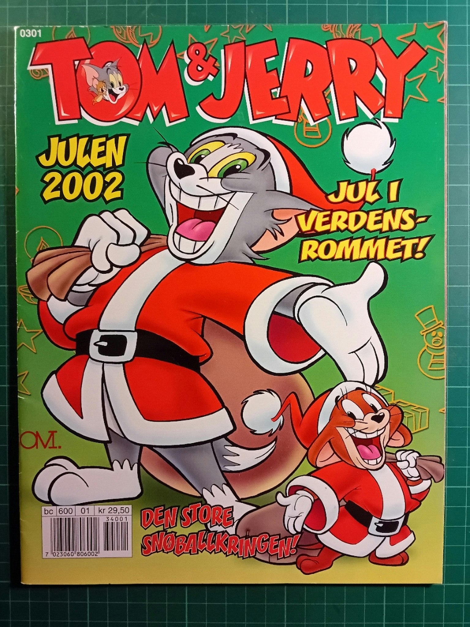 Tom og Jerry Julen 2002
