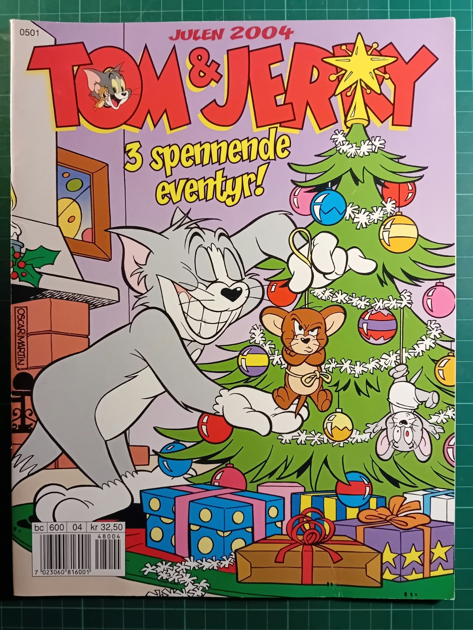 Tom og Jerry Julen 2004