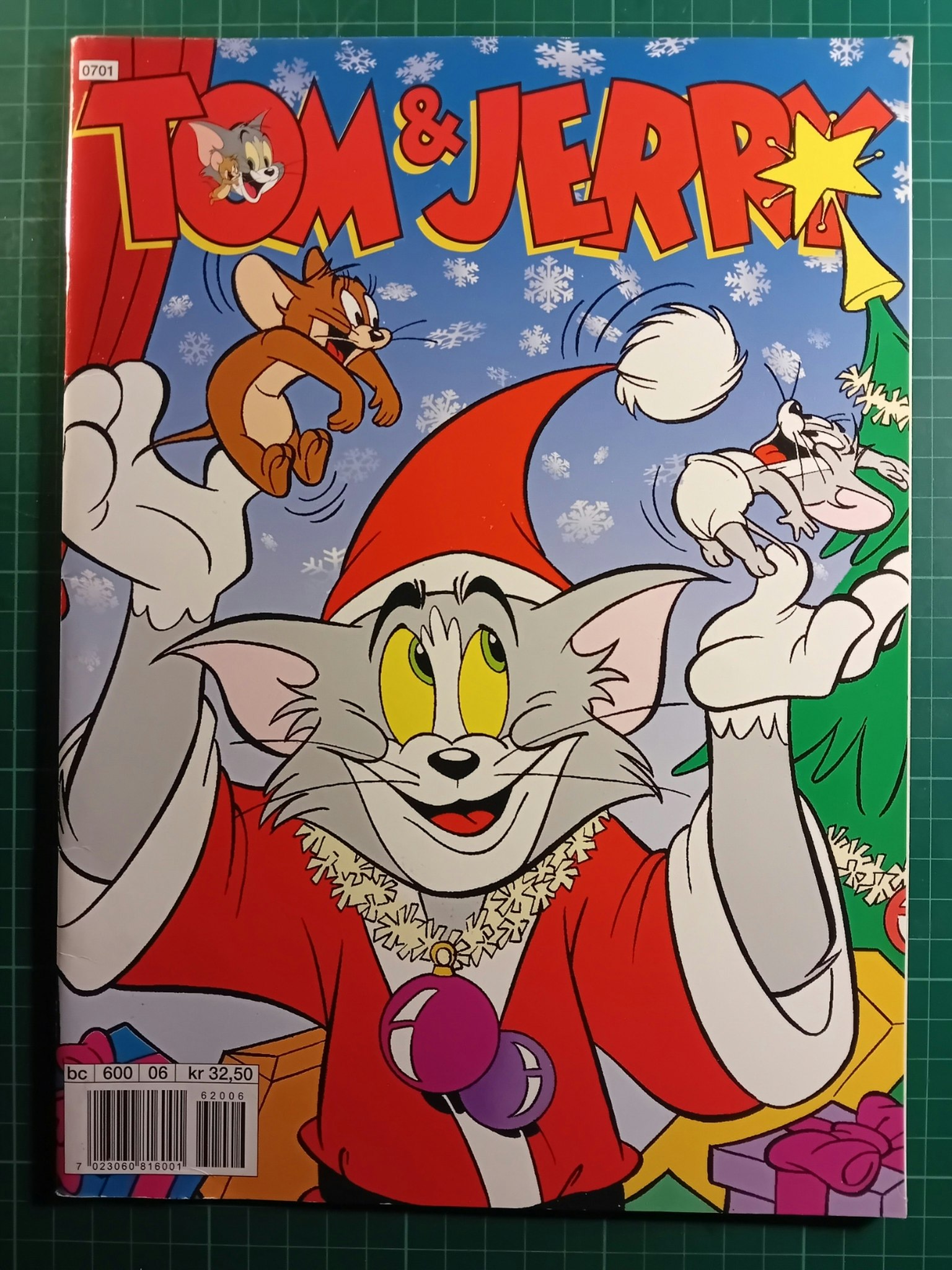 Tom og Jerry Julen 2006