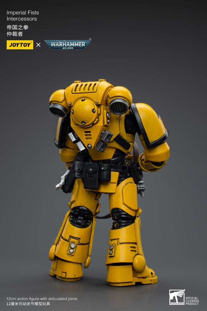 Warhammer 40k Action Figure 1/18 Imperial Fists Intercessors 12 cm (Totalpris 389,-)