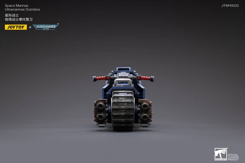 Warhammer 40k Vehicle 1/18 Ultramarines Outrider Bike 22 cm (Totalpris 529,-)