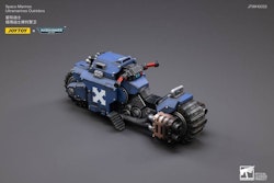 Warhammer 40k Vehicle 1/18 Ultramarines Outrider Bike 22 cm (Totalpris 529,-)