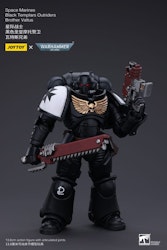 Warhammer 40k Action Figure 1/18 Space Marines Black Templars Outriders Brother Valtus 14 cm (Totalpris 479,-)