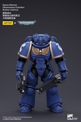 Warhammer 40k Action Figure 1/18 Space Marines Ultramarines Outriders Brother Catonus 14 cm (Totalpris 479,-)