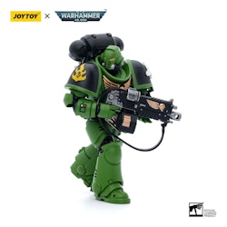 Warhammer 40k Action Figure 1/18 Salamanders Intercessors Brother Haecule 12 cm (Totalpris 479,-)