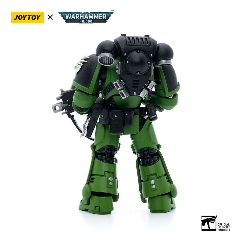 Warhammer 40k Action Figure 1/18 Salamanders Intercessors Brother Haecule 12 cm (Totalpris 479,-)