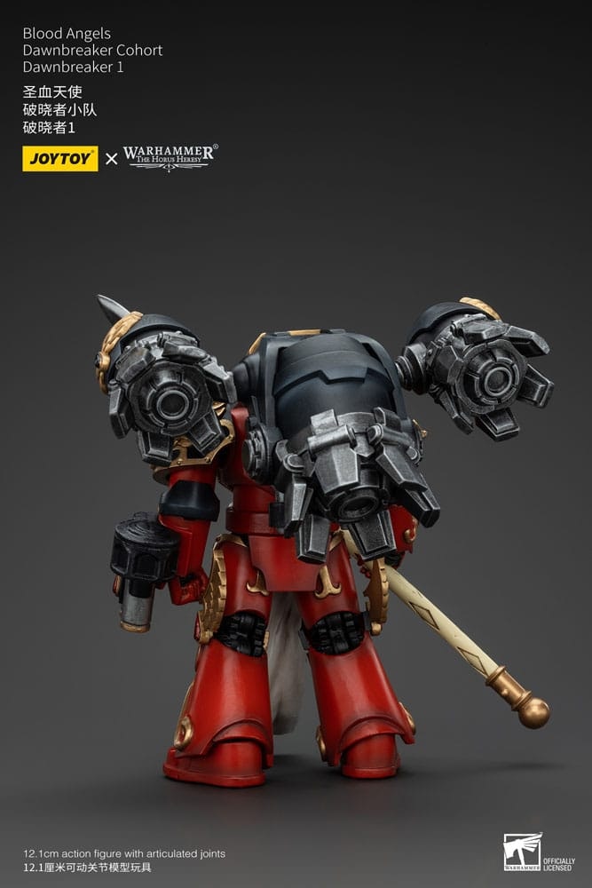 Warhammer The Horus Heresy Action Figure 1/18 Blood Angels Dawnbreaker Cohort Dawnbreaker 1 13 cm (Totalpris 749,-)