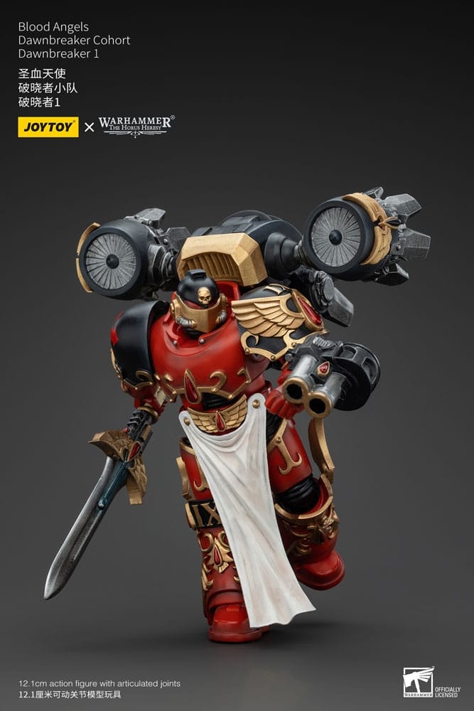 Warhammer The Horus Heresy Action Figure 1/18 Blood Angels Dawnbreaker Cohort Dawnbreaker 1 13 cm (Totalpris 749,-)