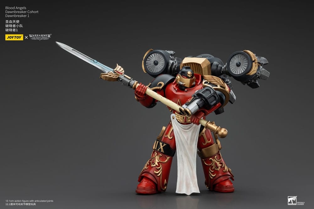 Warhammer The Horus Heresy Action Figure 1/18 Blood Angels Dawnbreaker Cohort Dawnbreaker 1 13 cm (Totalpris 749,-)