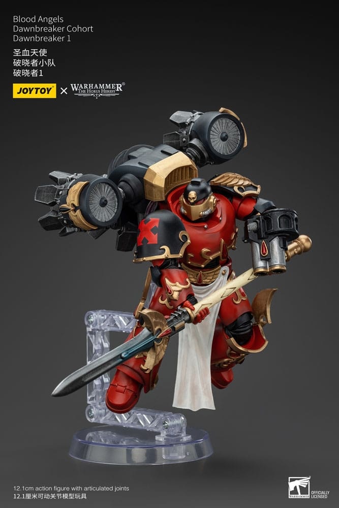 Warhammer The Horus Heresy Action Figure 1/18 Blood Angels Dawnbreaker Cohort Dawnbreaker 1 13 cm (Totalpris 749,-)