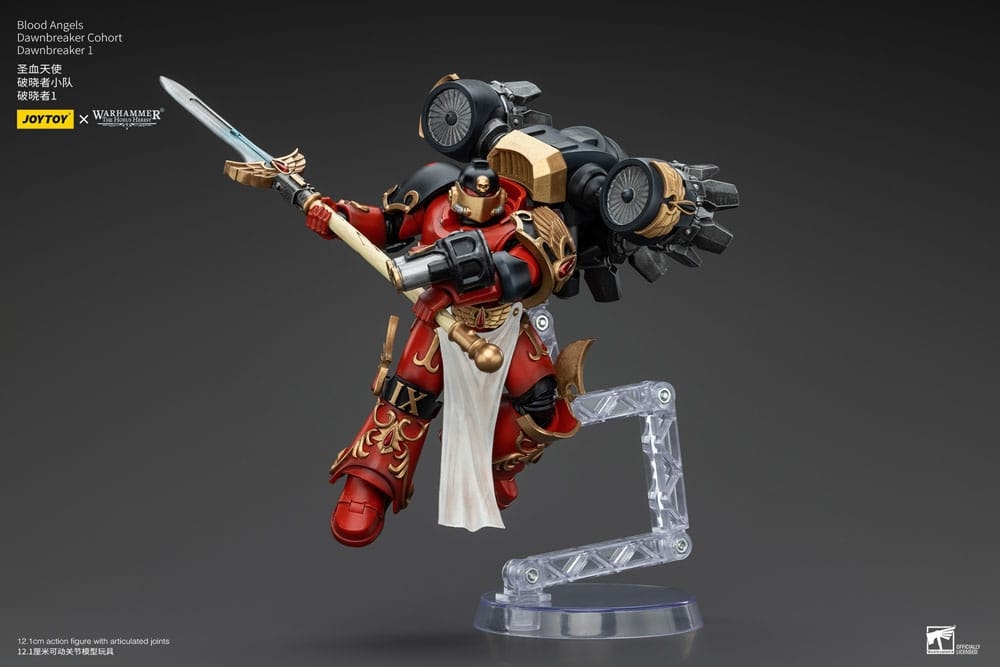 Warhammer The Horus Heresy Action Figure 1/18 Blood Angels Dawnbreaker Cohort Dawnbreaker 1 13 cm (Totalpris 749,-)