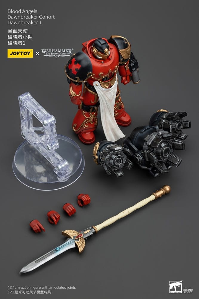 Warhammer The Horus Heresy Action Figure 1/18 Blood Angels Dawnbreaker Cohort Dawnbreaker 1 13 cm (Totalpris 749,-)