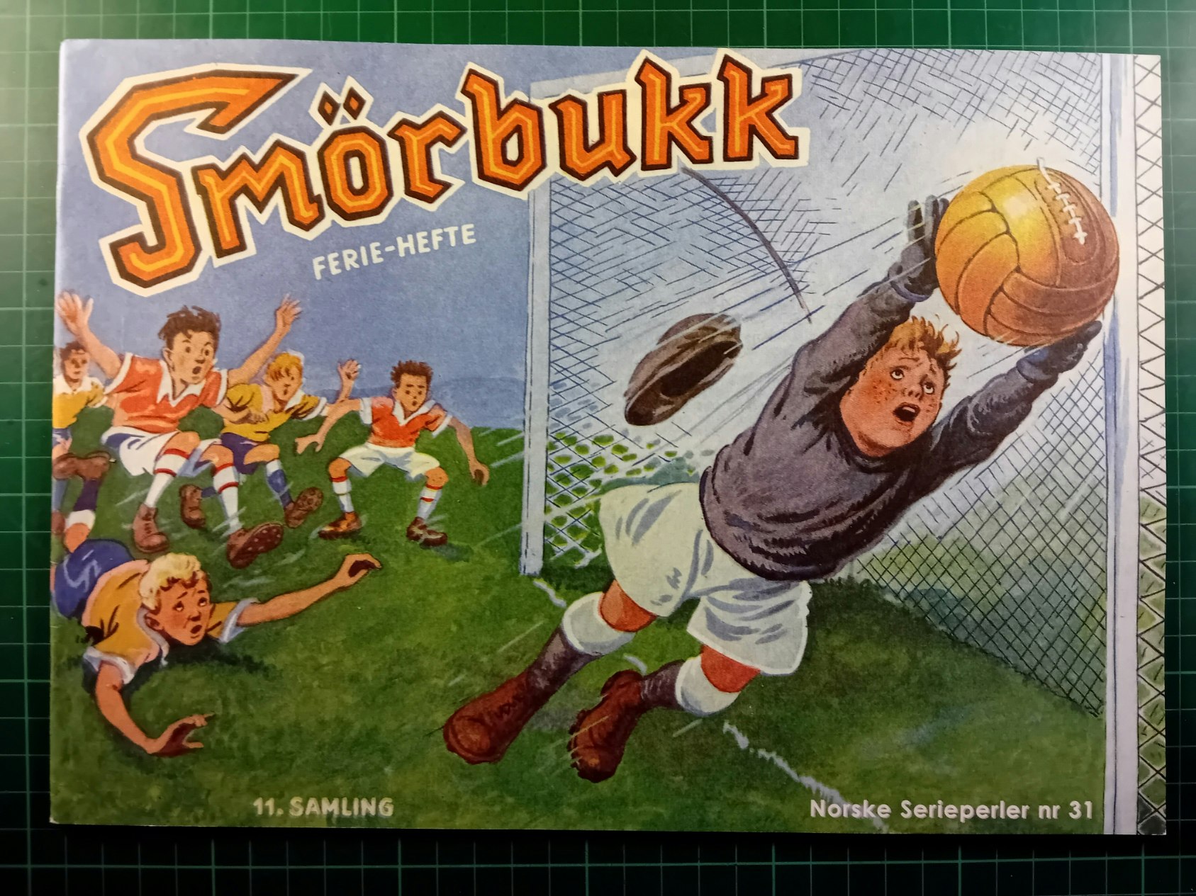 Norske serieperler nr 31 (utgitt 2007)