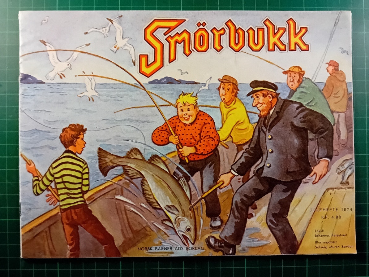 Smørbukk Julen 1974