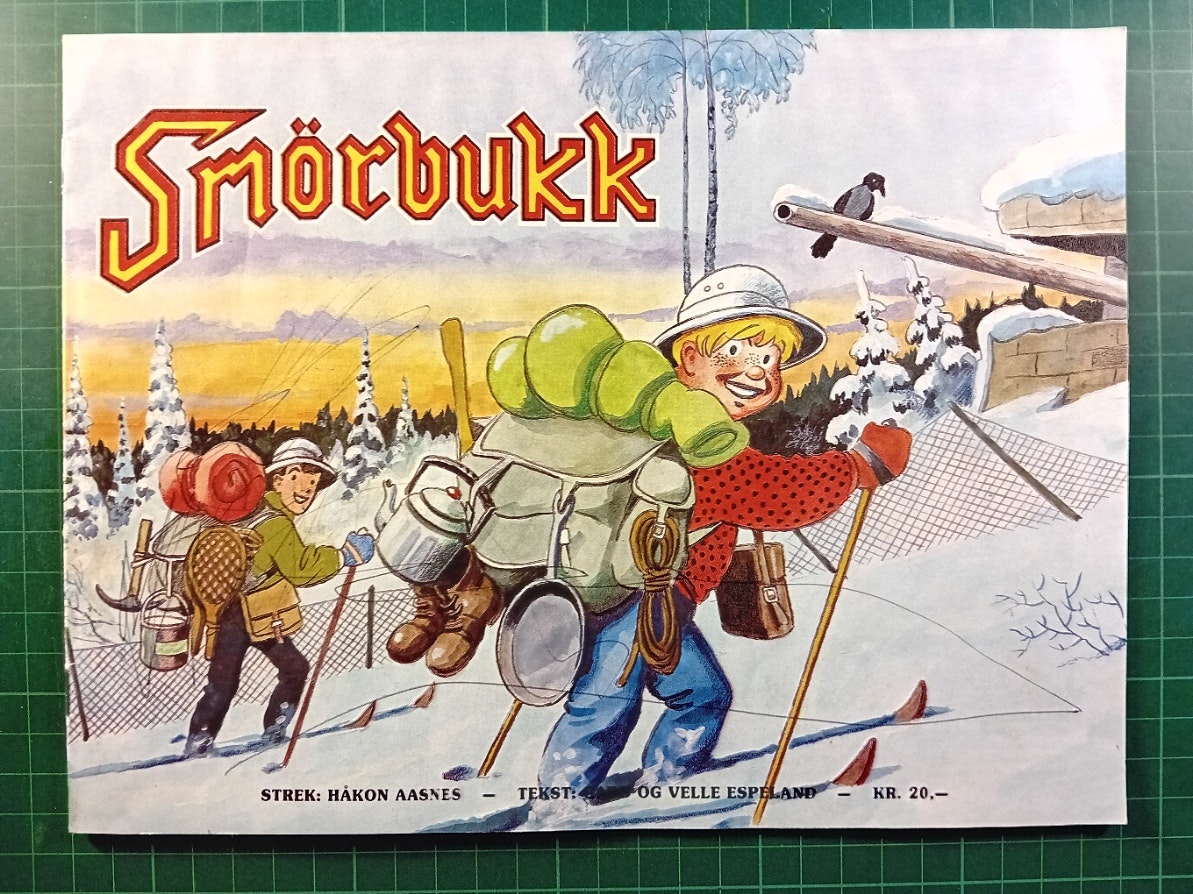 Smørbukk Julen 1991