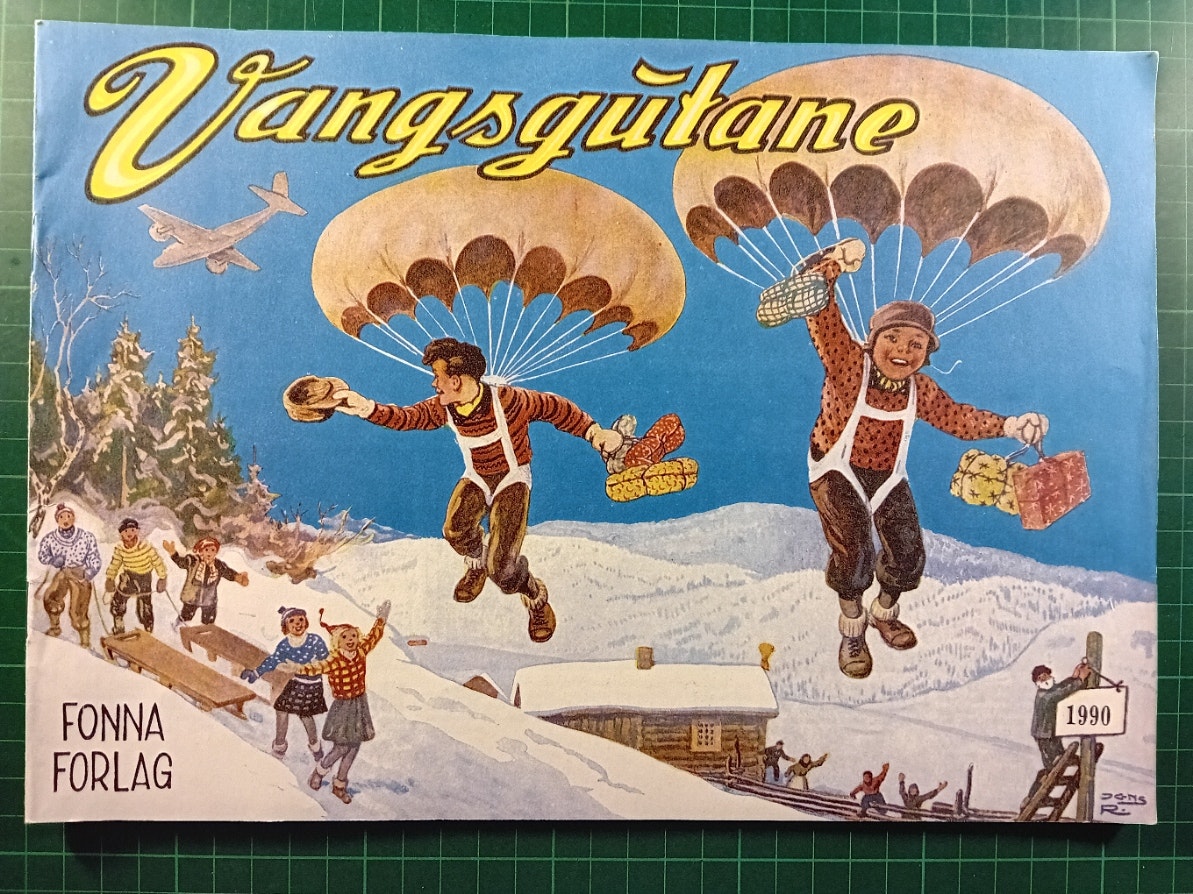 Vangsgutane Julen 1990