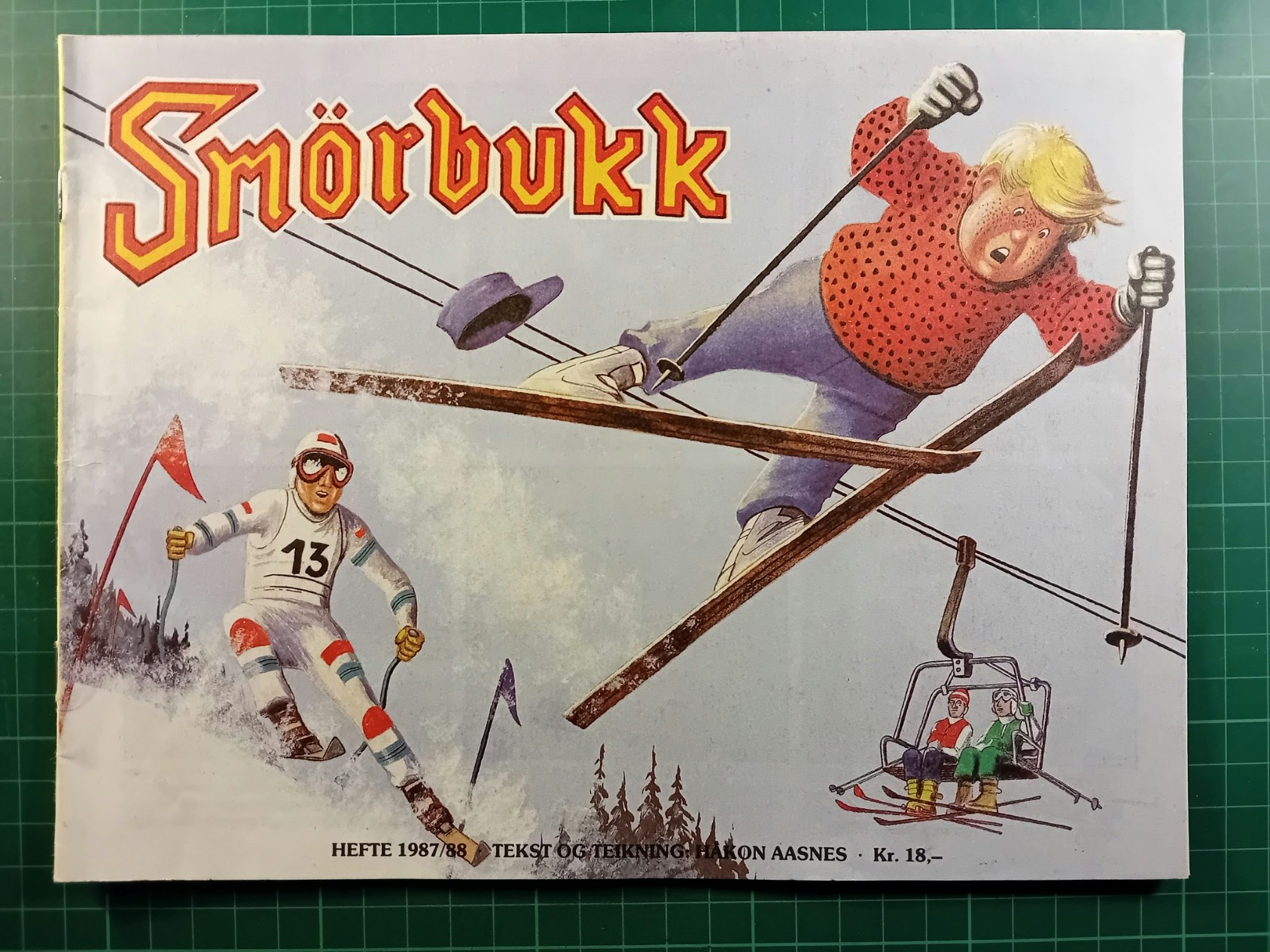 Smørbukk Julen 1987/88