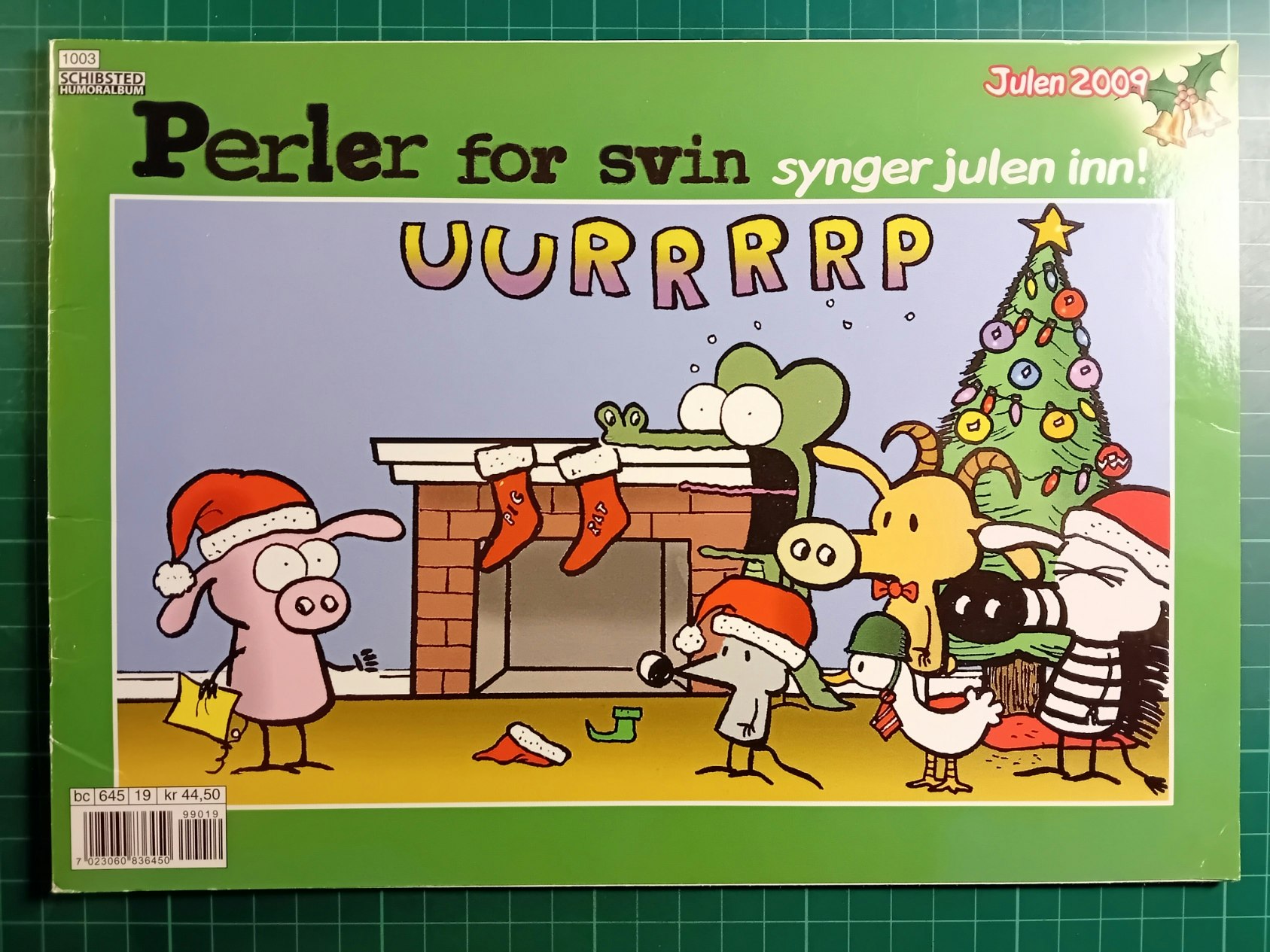 Perler for svin Julen 2009