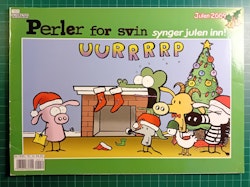Perler for svin Julen 2009