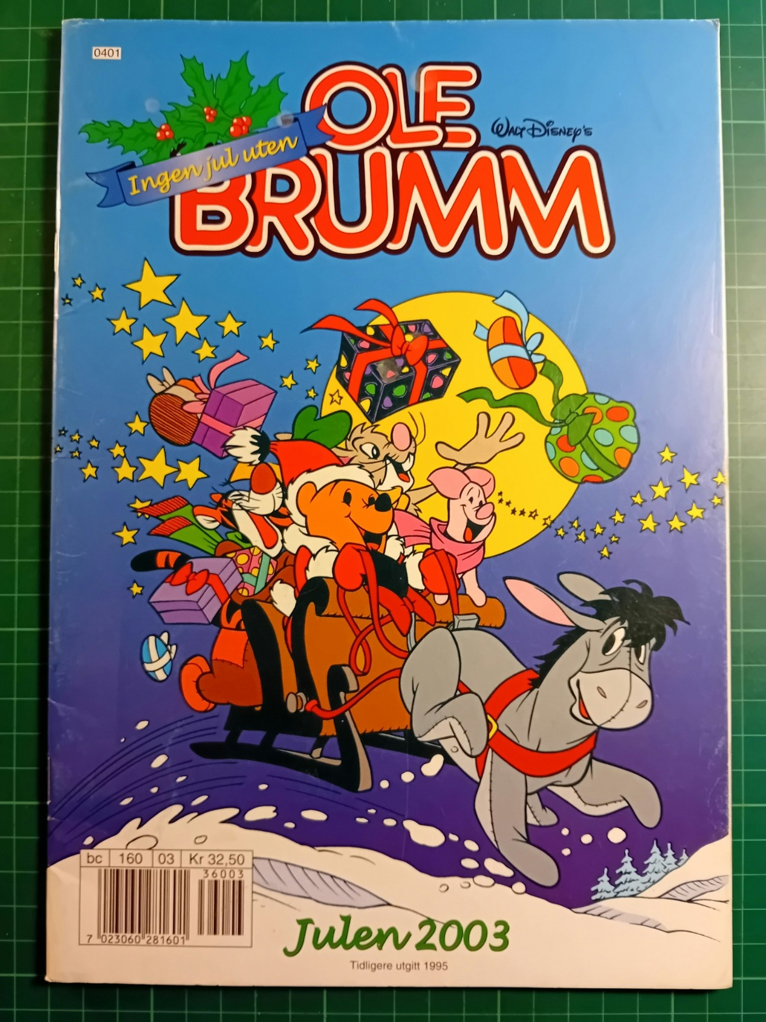 Ole Brumm Julen 2003