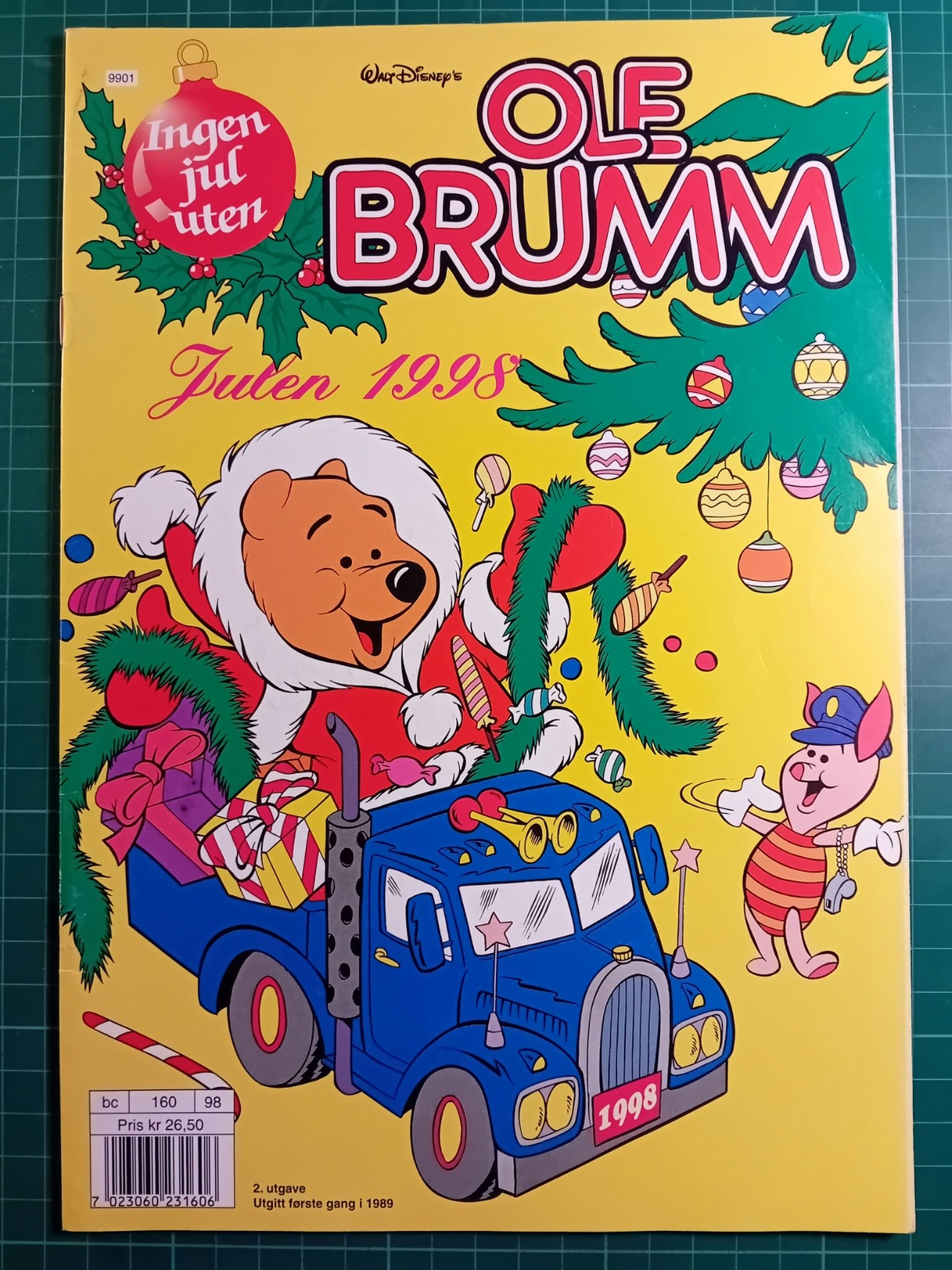 Ole Brumm Julen 1998
