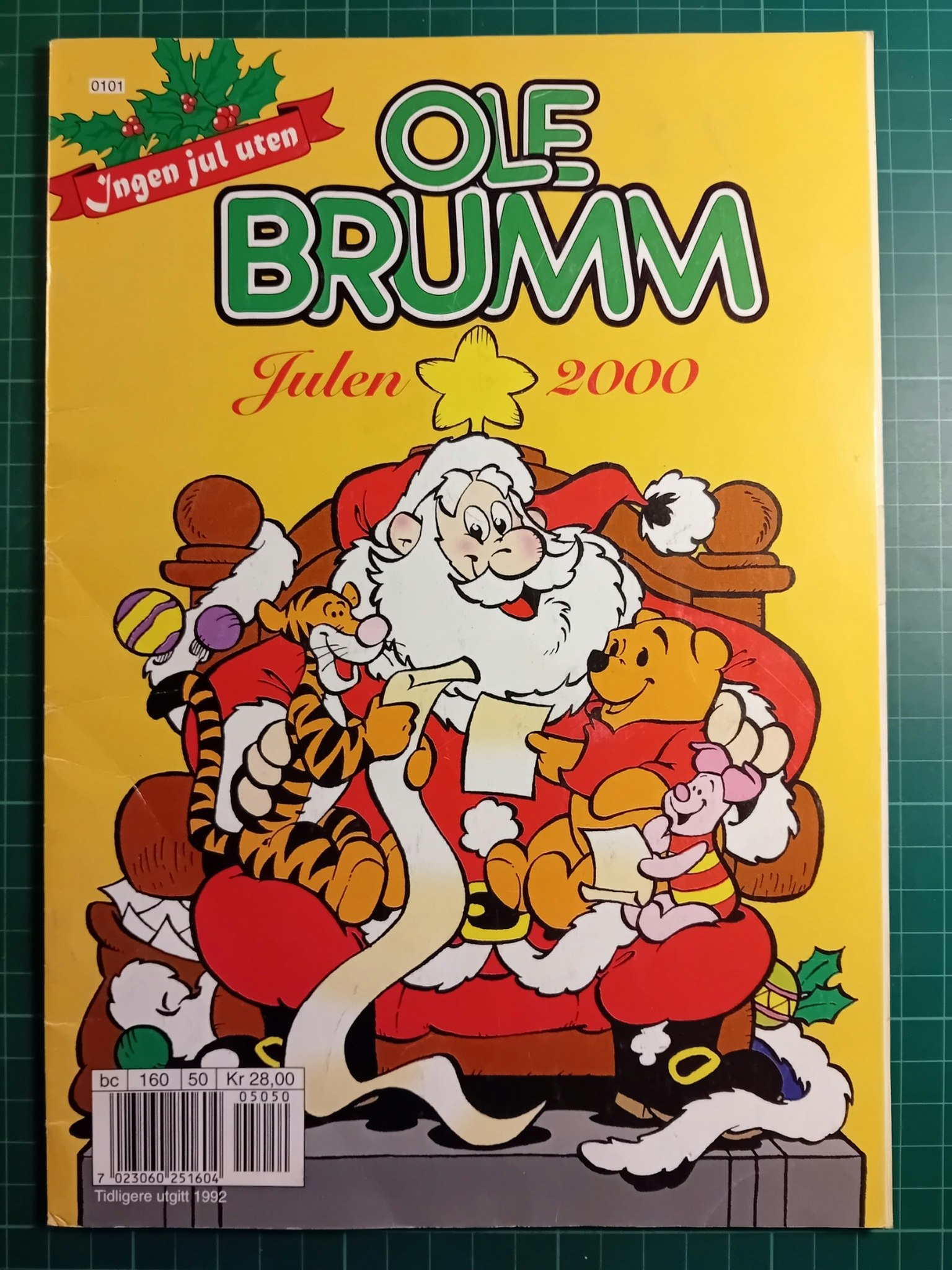 Ole Brumm Julen 2000