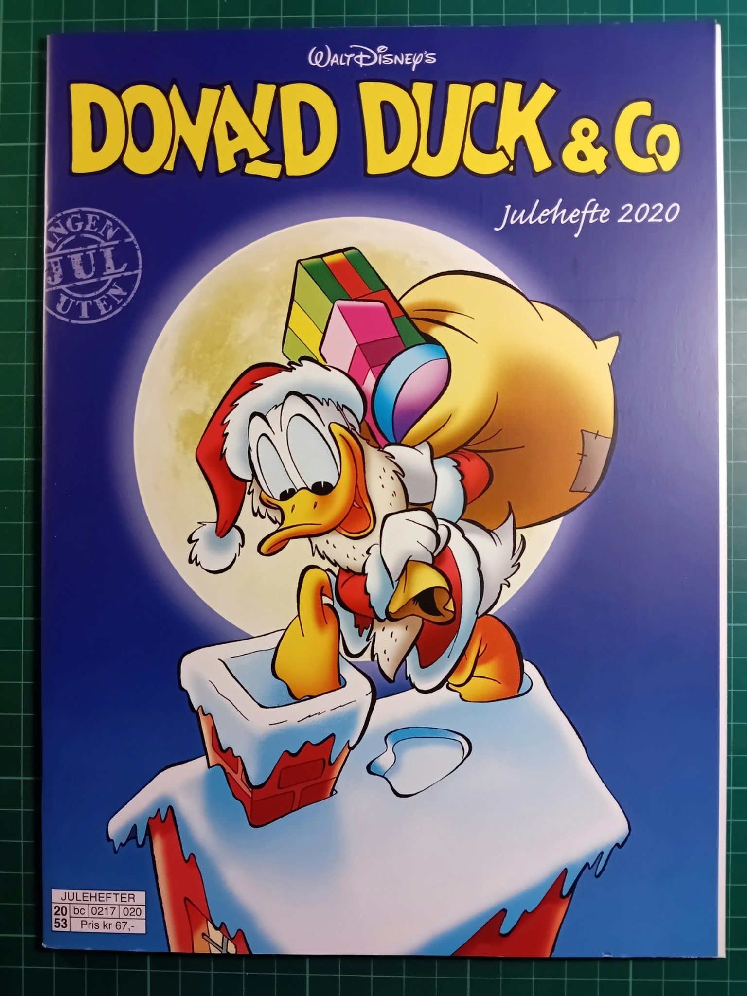 Julehefte Donald Duck & Co 2020