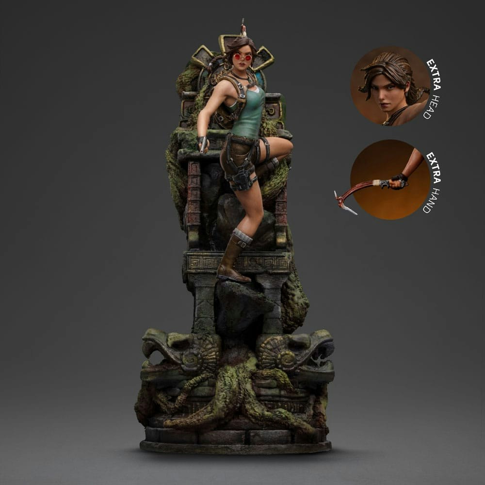 Preordre Tomb Raider Deluxe Art Scale Statue 1/10 Lara Croft 36 cm (totalpris 4995,-)