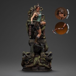 Preordre Tomb Raider Deluxe Art Scale Statue 1/10 Lara Croft 36 cm (totalpris 4795)