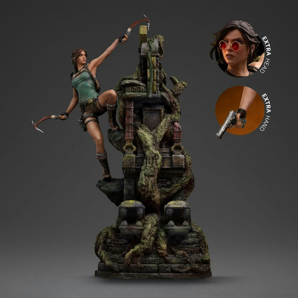 Preordre Tomb Raider Deluxe Art Scale Statue 1/10 Lara Croft 36 cm (totalpris 4995,-)