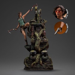 Preordre Tomb Raider Deluxe Art Scale Statue 1/10 Lara Croft 36 cm (totalpris 4795)