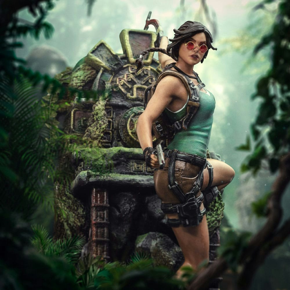 Preordre Tomb Raider Deluxe Art Scale Statue 1/10 Lara Croft 36 cm (totalpris 4995,-)