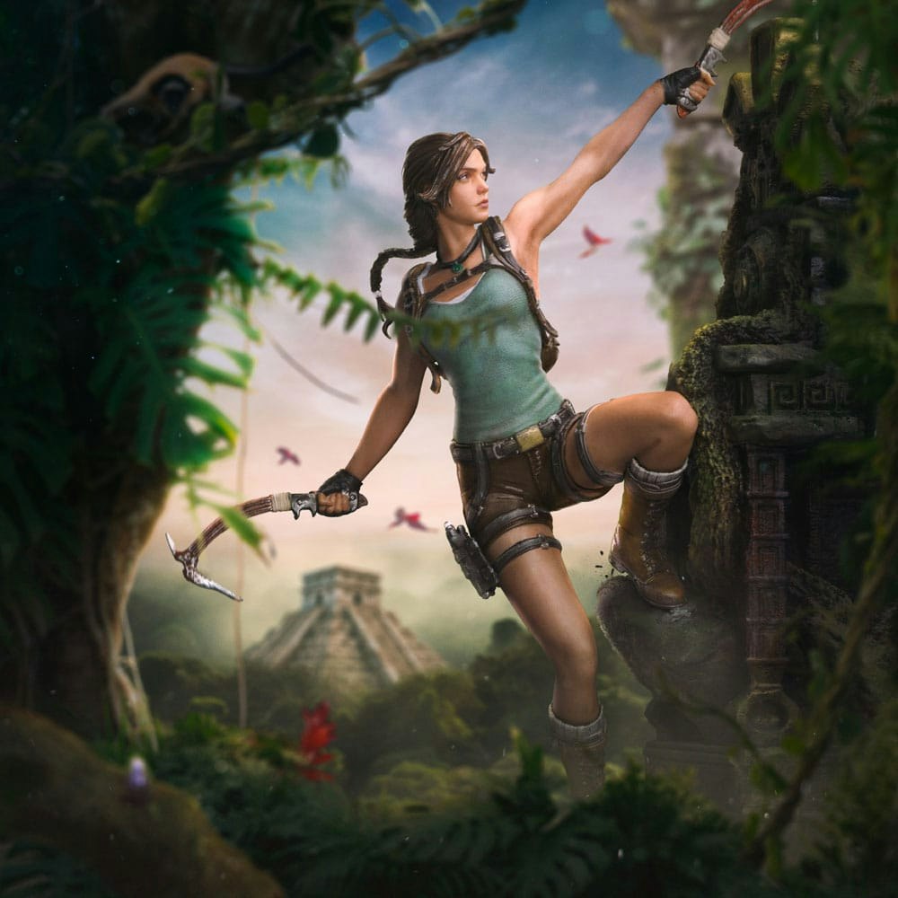 Preordre Tomb Raider Deluxe Art Scale Statue 1/10 Lara Croft 36 cm (totalpris 4995,-)